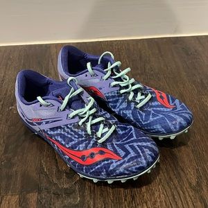 Saucony women’s size 9 Havick HC racing flats